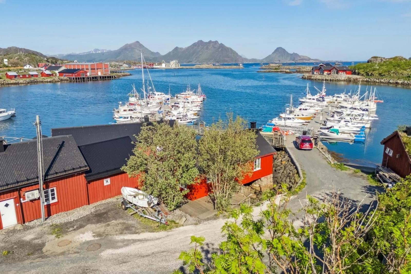 Fisherman'S Cabin, Lofoten - 12 Teronbua Ballstad Exterior foto